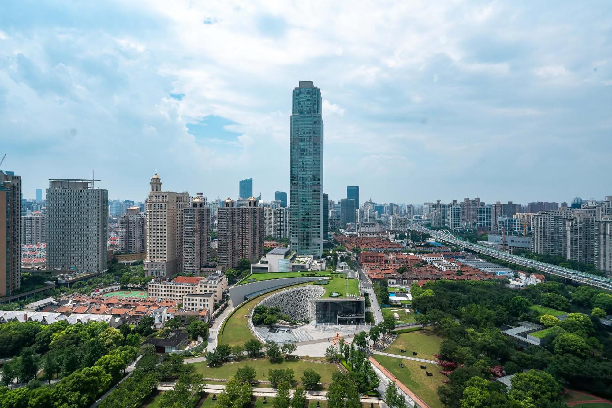 Shanghai Yi Du Apartments Downtown - Near Nanjing West Road Subway 外观 照片
