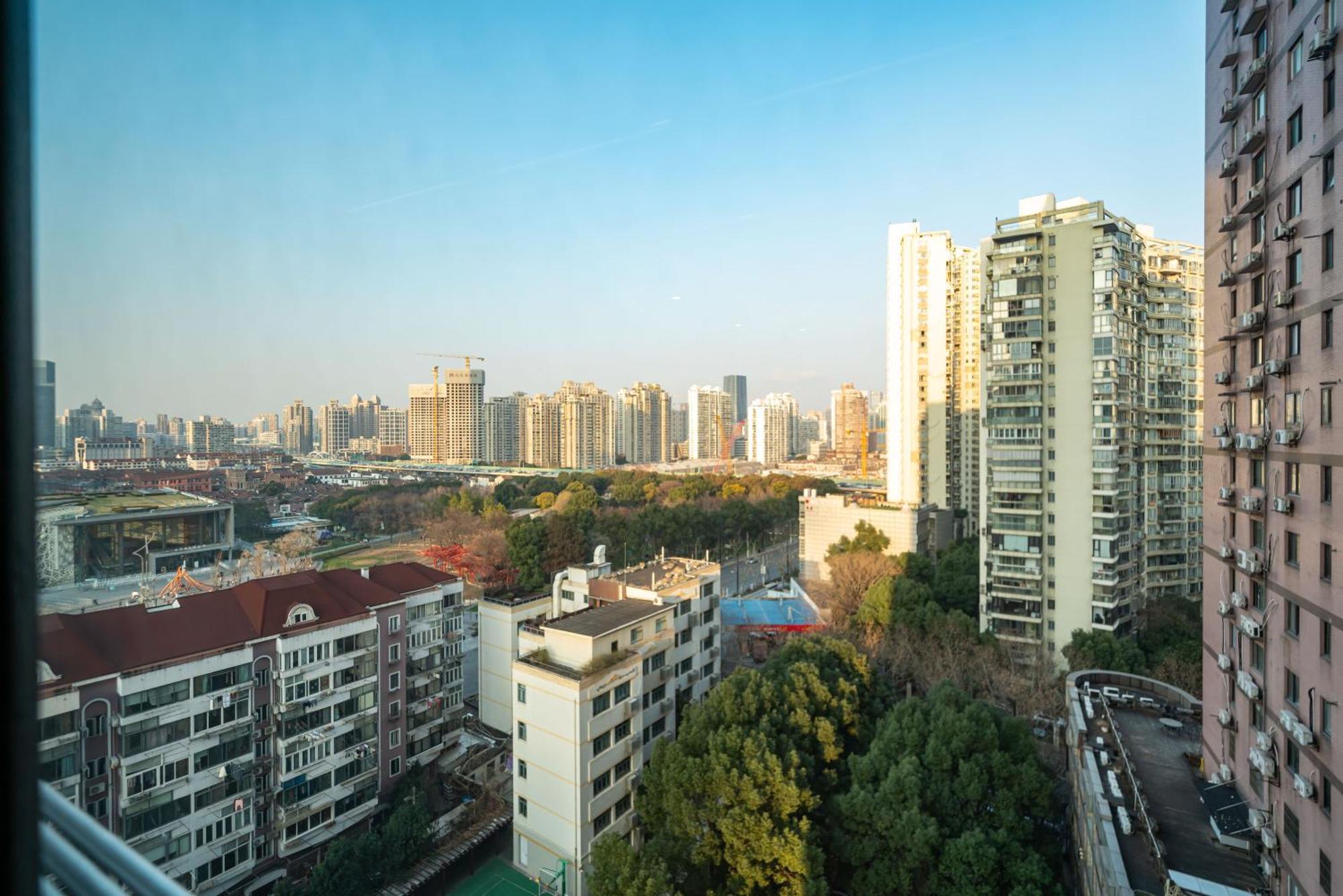 Shanghai Yi Du Apartments Downtown - Near Nanjing West Road Subway 外观 照片